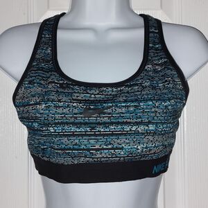 Nike Pro racer back sports bra Sz M